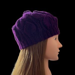 Women's wool winter hat